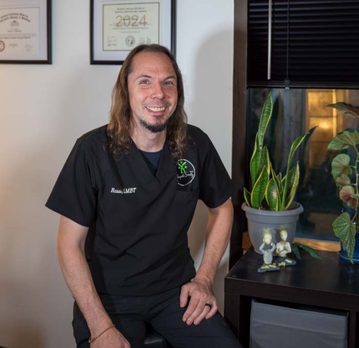 Russ Stamey, Massage Therapist